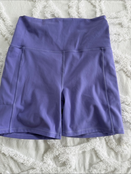 Vuori Pants - Vuori Studio Pocket Shorts - Ultra Violet - Small